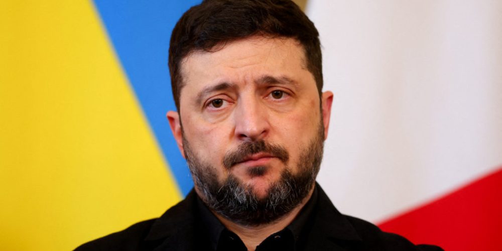 Ukraine Security Deal Linked to Donbas Territory Concessions Says Zelenskyy
