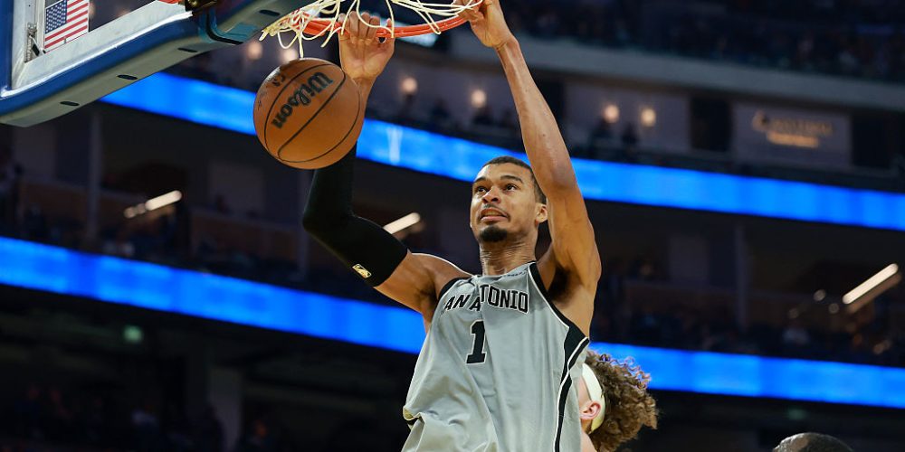 Victor Wembanyama Secures Record Double-Double as San Antonio Spurs Extend Win Streak to Ten