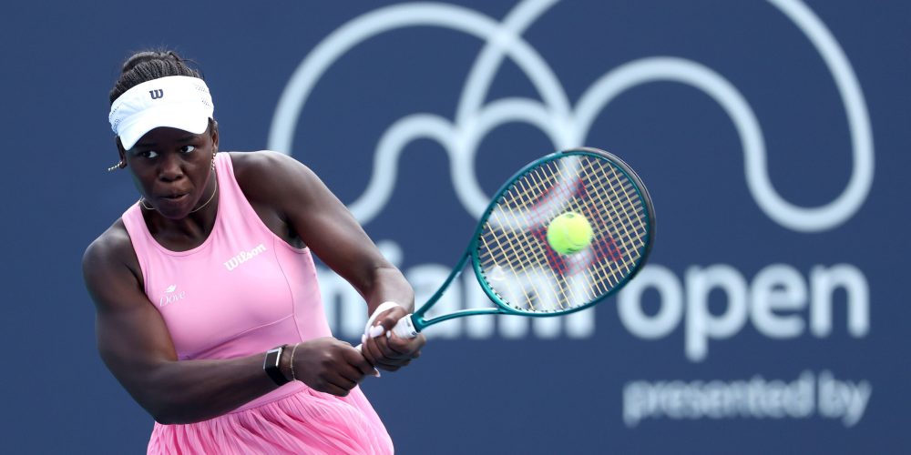Victoria Mboko Charges Into Miami Open Quarterfinals as Andy Roddick Predicts Grand Slam Glory