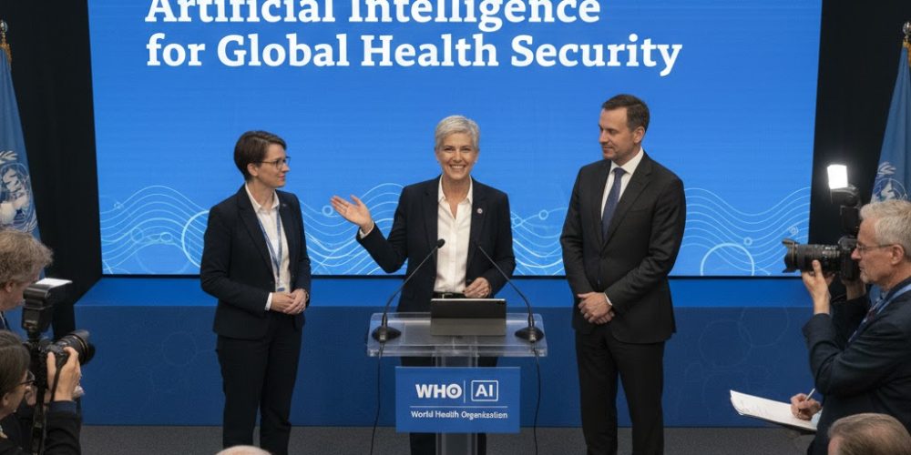 WHO rolls out EIOS 2.0 with AI and new features to boost global health security.
