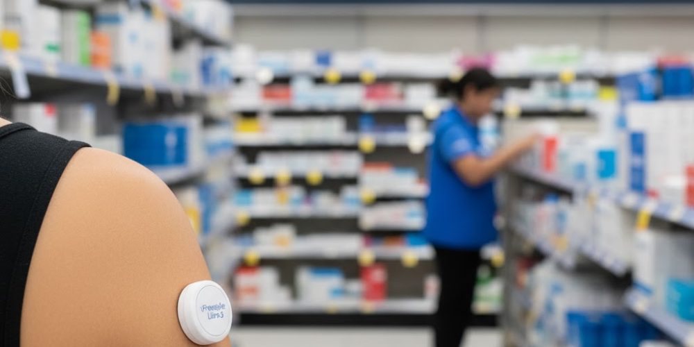 Walmart Abbott continuous glucose monitor