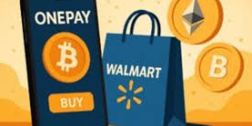Walmart-Backed OnePay to Introduce Cryptocurrency Trading on Its App