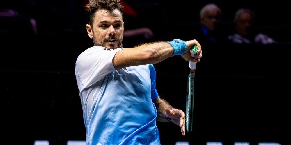 Wawrinka Triumphs Over Teenager Boogaard in Remarkable Rotterdam Age-Gap Match