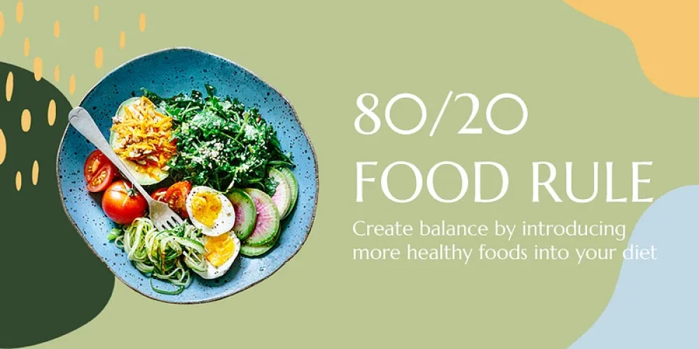 Why Dietitians Say the 80/20 Eating Rule Makes Healthy Habits Easier to Maintain