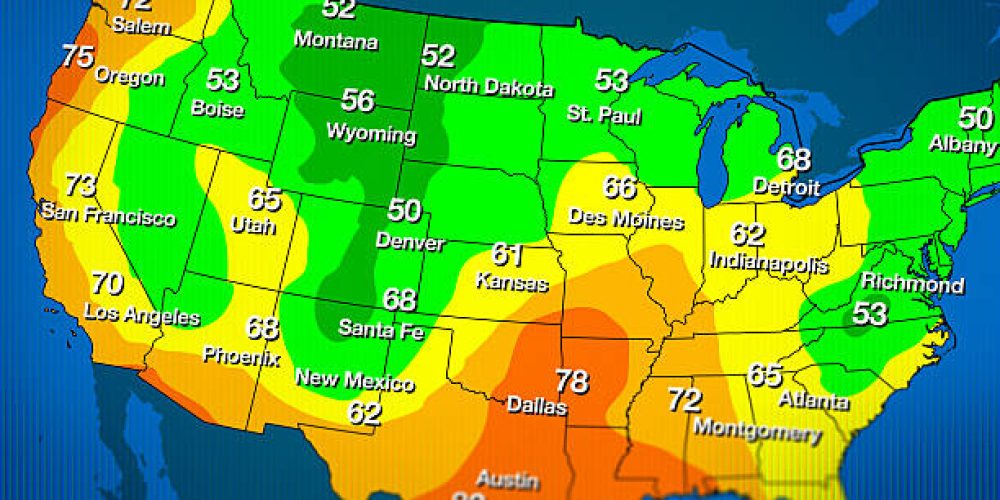 Winter Weather Flip: Arctic Cold Grips East While Record Warmth Sweeps West