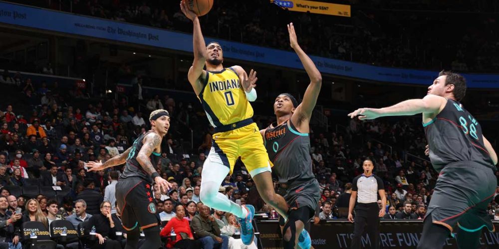 Wizards Snap Three-Game Skid Behind Balanced Scoring Attack in Victory Over Pacers
