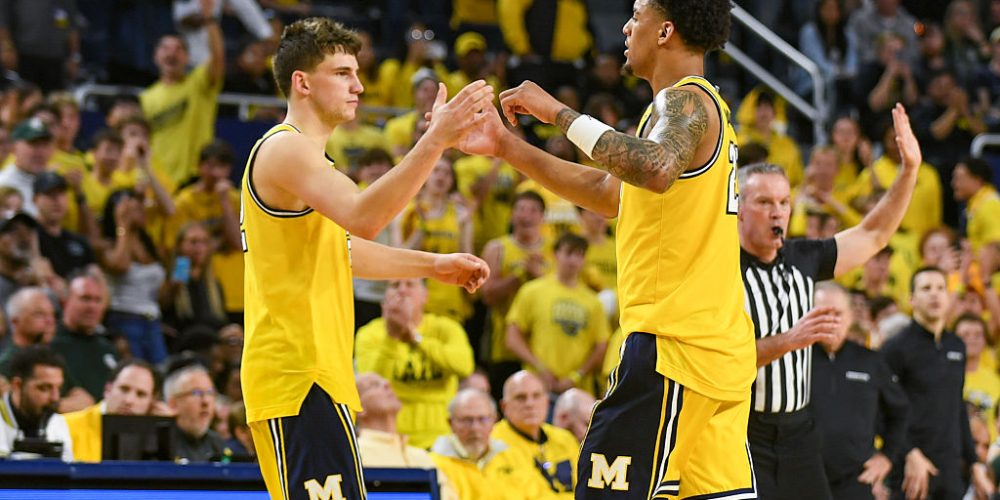 Wolverines Edge Buckeyes in Hard-Fought Big Ten Tournament Quarterfinal Battle
