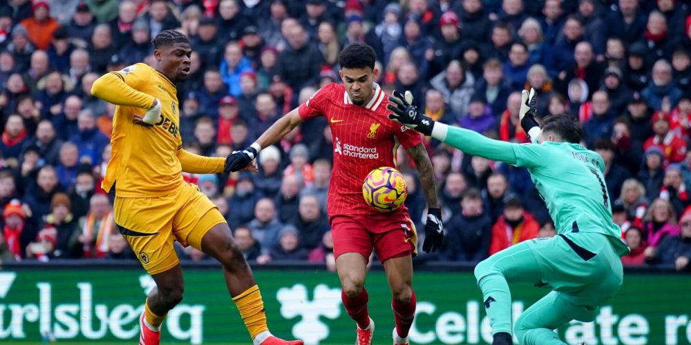 Wolves Pull Off Massive Premier League Upset With 2-1 Victory Over Sluggish Liverpool