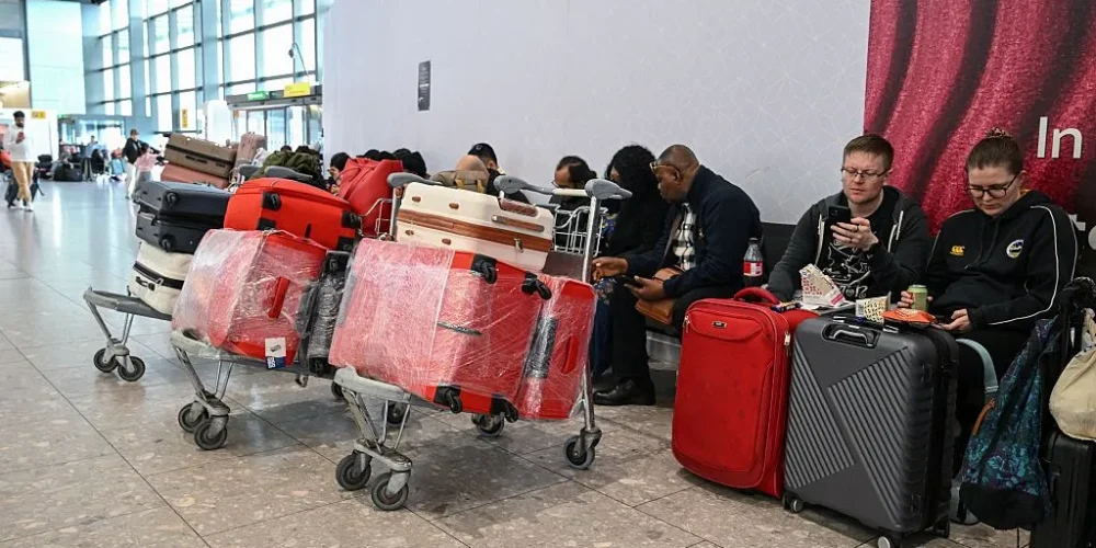 British Repatriation Mission Departs Oman Following Regional Airspace Crisis