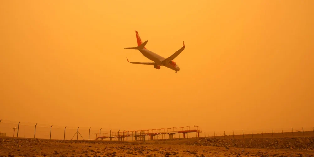 Saharan Dust Plume Triggers "Blood Rain" Alert Across Europe and the UK