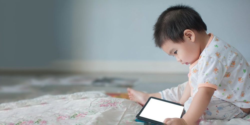 child screen time study