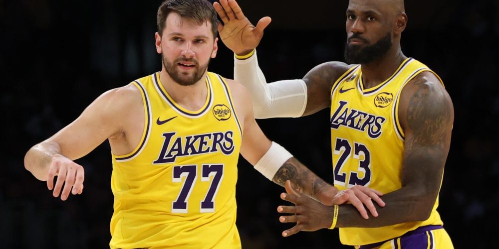 Lakers Rule Out Luka Doncic for Game 1
