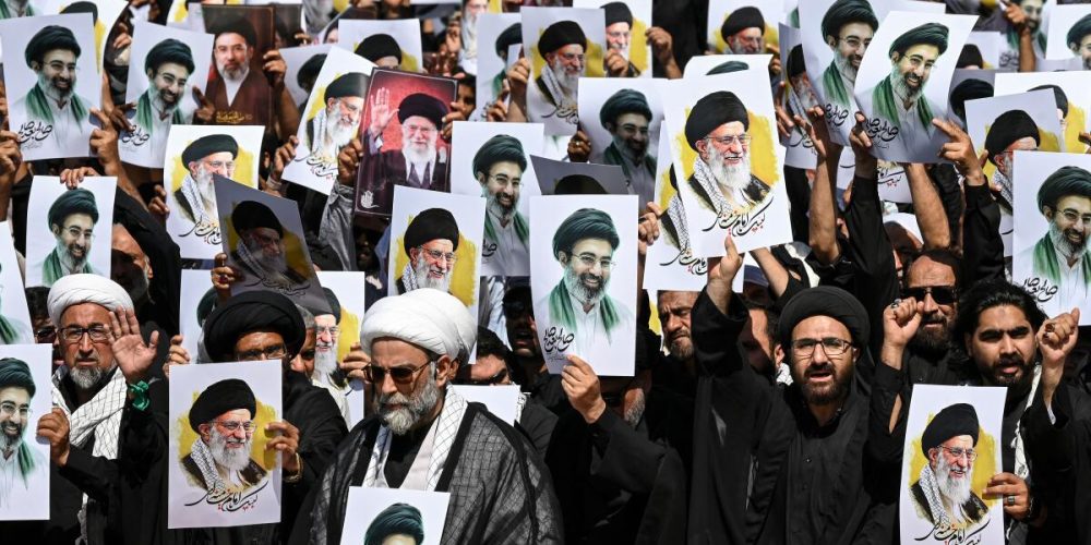 US President Comments on Status of Iranian Leadership