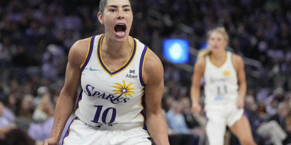 Kelsey Plum injury update
