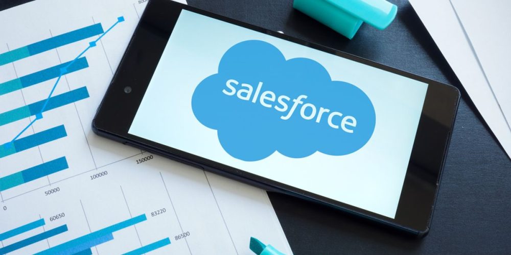 AI Surge: Salesforce Projections Leap Past Expectations on Enterprise Software Demand