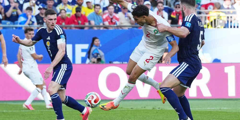 Saibari Strikes Early as Morocco Edges Scotland in Group C Encounter