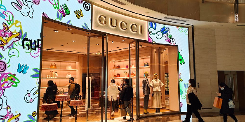 Kering Stock Struggles as Gucci Revenue Slumps Amid Brand Overhaul