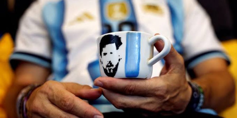Argentina World Cup super fan
