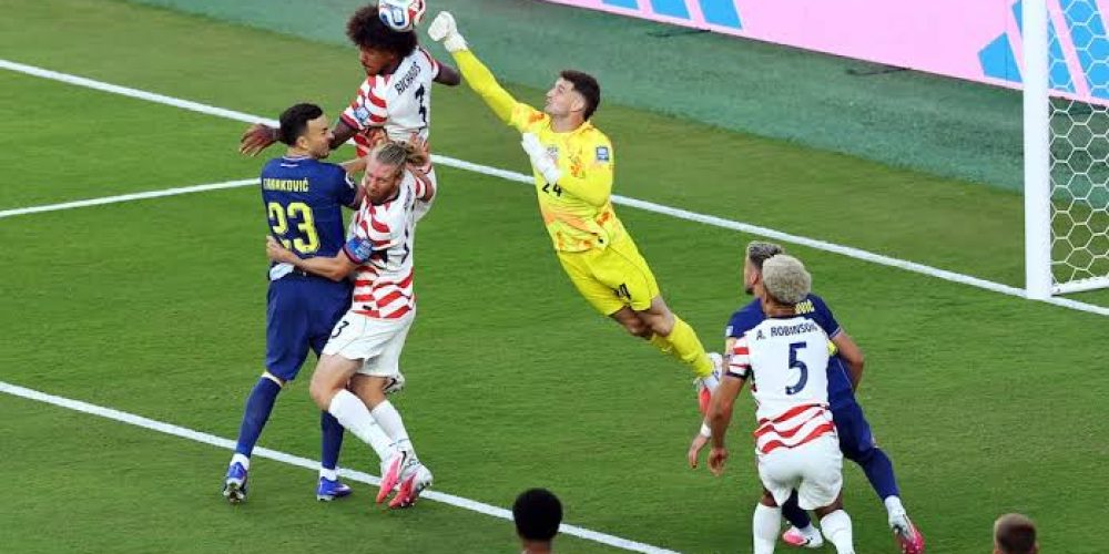 USMNT World Cup victory