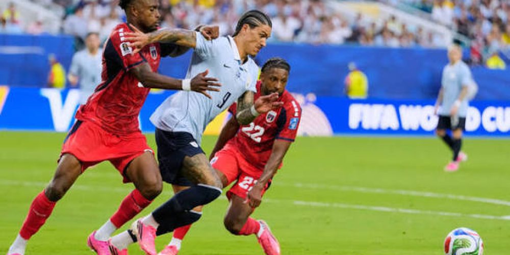 Cape Verde vs Uruguay