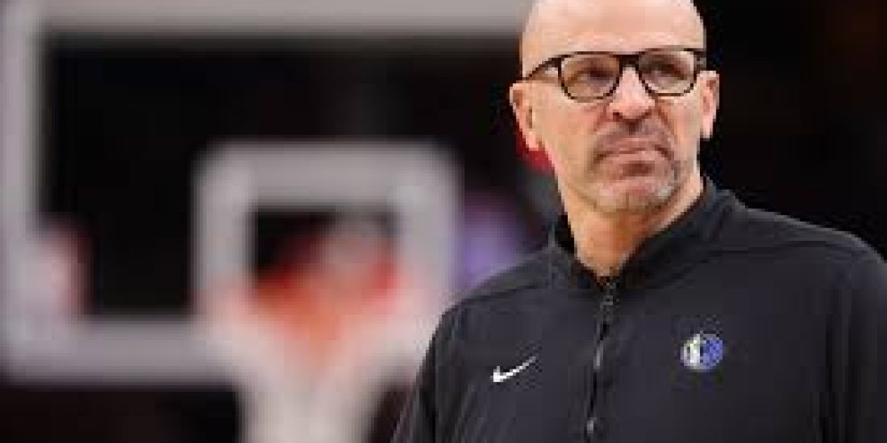 Dallas Mavericks Part Ways With Head Coach Jason Kidd After Five Seasons