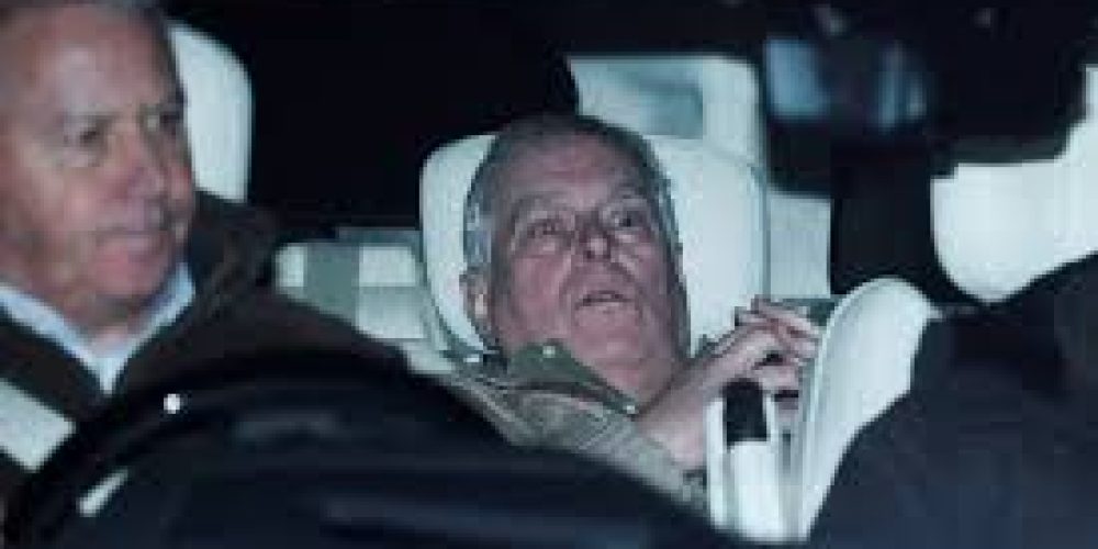 Historic Arrest: Former Prince Andrew Detained Over Epstein Links
