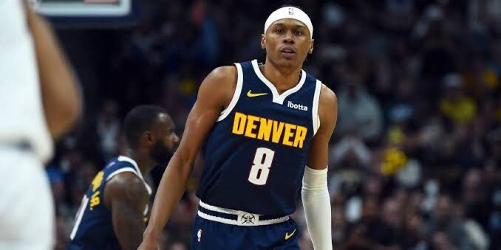 Peyton Watson Nuggets contract