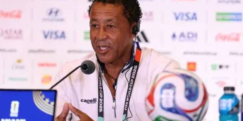 Cape Verde manager Bubista
