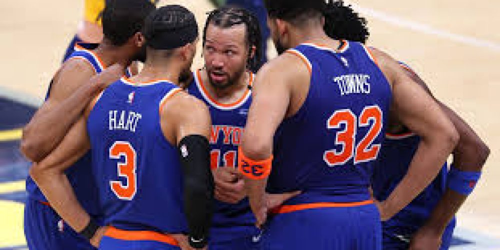 New York Knicks playoff run
