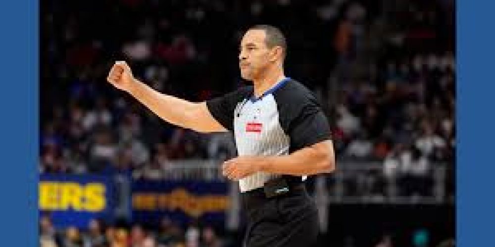 NBA Finals officiating crew