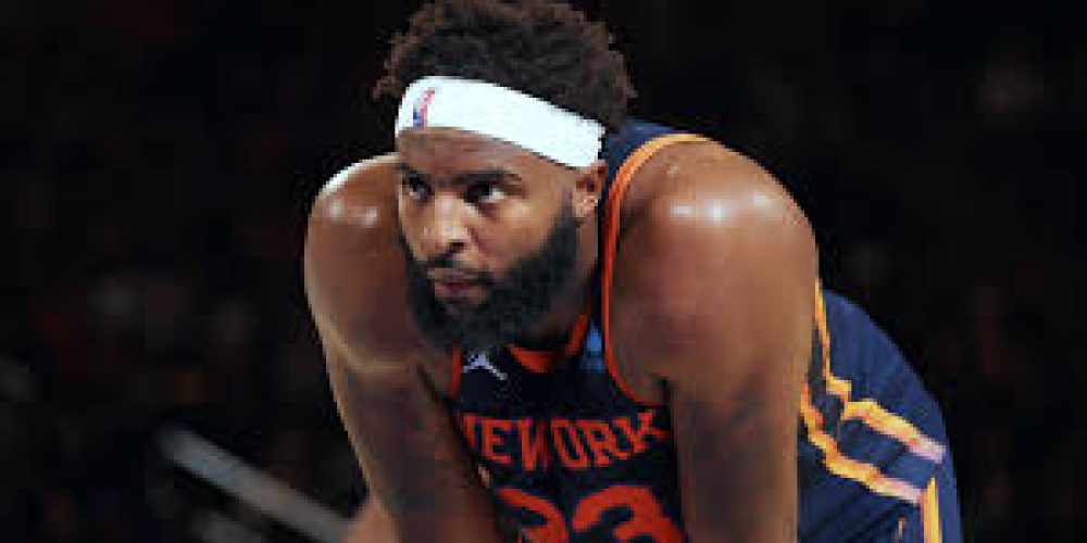 New York Knicks Center Mitchell Robinson Cleared for NBA Finals Opener