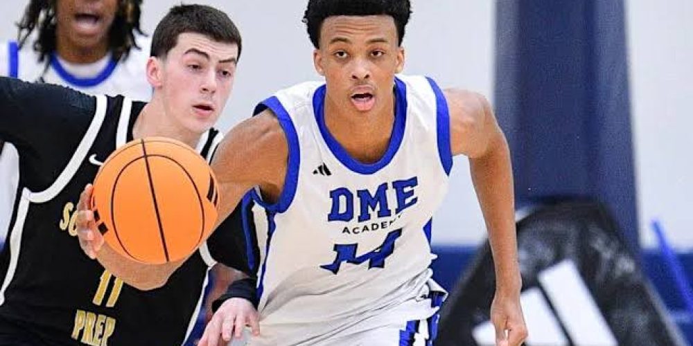 Kentucky Secures Commitment from Five-Star Recruit Ryan Hampton
