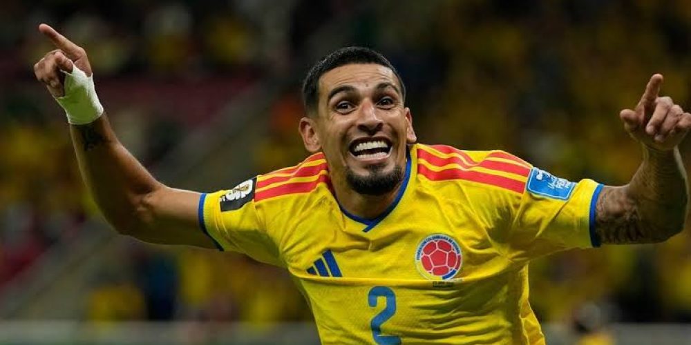Colombia victory over DR Congo