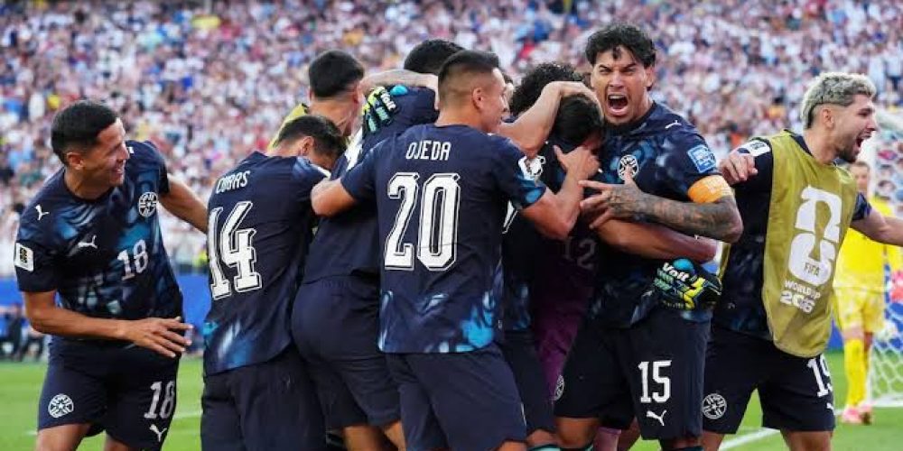 Paraguay stun Germany on penalties to reach World Cup last 16