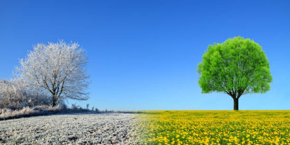 Spring weather whiplash 2026