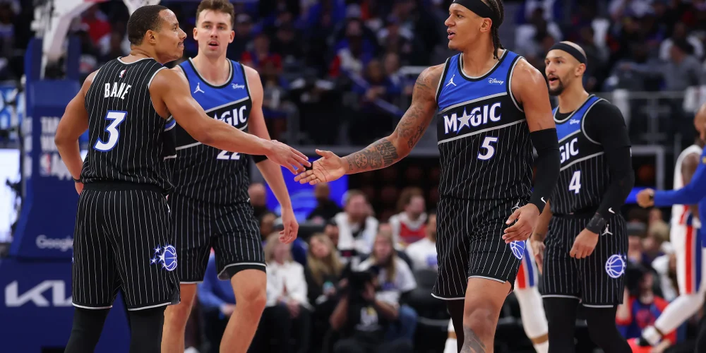 Magic Overpower Top-Seeded Pistons in Playoff Opener