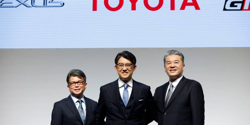 Toyota Appoints Finance Chief as New CEO Amid Rising Competition