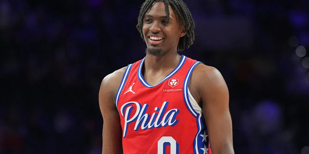 Tyrese Maxey 76ers playoffs