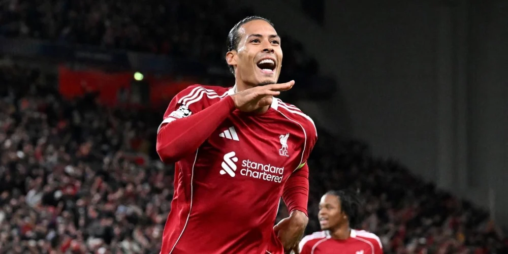 Van Dijk Heroics Secure Derby Win for Liverpool