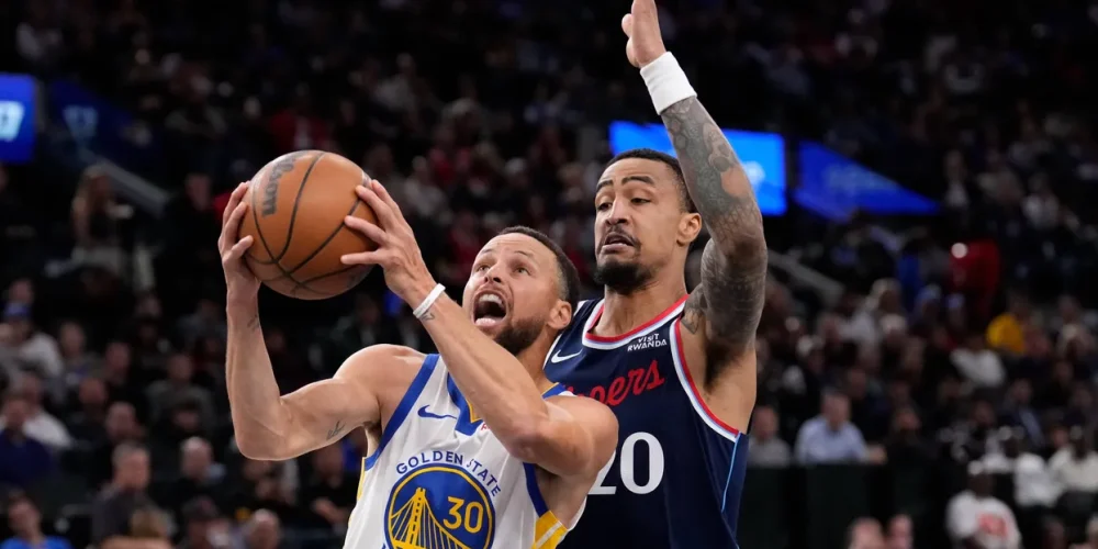 Al Horford Leads Warriors to Comeback Play-In Victory Over Clippers