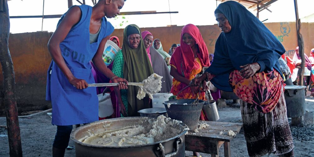 UN Warns of Total Halt to Somalia Food Aid by April as Hunger Crisis Deepens